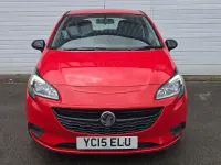 Used Vauxhall Corsa S 2015 Red Hatchback