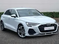 Used Audi A3 S-Line 2026 White Hatchback