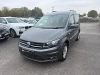Usado VW Caddy S 150 HP (110 kW) 2018 Cinzento Monovolume