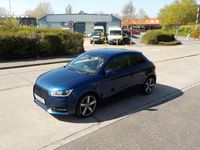 Used Audi A1 Sport 2015 Blue Hatchback