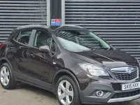 Used Vauxhall Mokka 131 HP (96 kW) 2014 Brown SUV