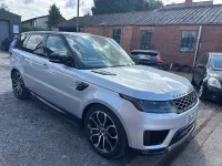 Used Land Rover Range Rover Sport HSE 2022 Silver SUV