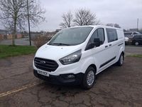 Used Ford Transit Custom 130 HP (95 kW) 2021 White Van