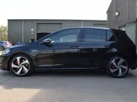 Used VW Golf VII GTI 2018 Black Hatchback