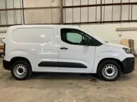 Used Peugeot Partner Premium 131 HP (96 kW) 2023 White MPV