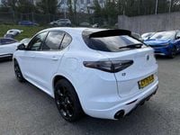 New Alfa Romeo Stelvio 206 HP (151 kW) 2025 White SUV