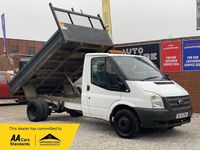 Used Ford Transit 100 HP (73 kW) 2013 White Cabriolet