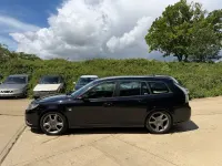 Used Saab 9-3 280 HP (205 kW) 2008 Black Estate