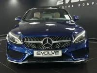 Used Mercedes C220 AMG line 2017 Blue Coupe