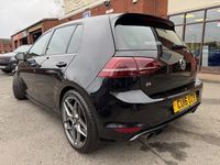 Used VW Golf VII R 300 HP (220 kW) 2016 Black Hatchback