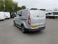 Usado Ford Transit Custom Active 170 HP (125 kW) 2023 Prateado Van