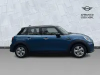 Used Mini Cooper Classic 136 HP (100 kW) 2021 Blue Hatchback