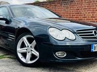 Used Mercedes SL350 245 HP (180 kW) 2005 Black Cabriolet