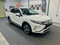 Used Mitsubishi Eclipse 2018 White Hatchback