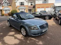 Used Audi TT 2004 Blue Coupe
