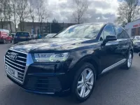 Used Audi Q7 S-Line 286 HP (210 kW) 2019 Black SUV