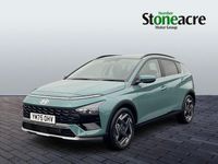 New Hyundai Bayon 90 HP (66 kW) 2025 Green SUV