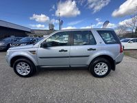 Used Land Rover Freelander 2 2008 Silver SUV