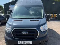 Used Ford Transit Trend 130 HP (95 kW) 2021 Grey Van