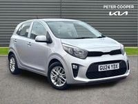 Used Kia Picanto 66 HP (48 kW) 2024 Silver Hatchback