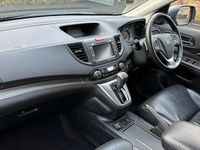 Used Honda CR-V EX 150 HP (110 kW) 2015 Blue SUV