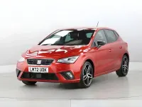 Begagnad Seat Ibiza FR 95 HK (69 kW) 2022 Röd Halvkombi
