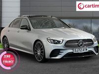 Used Mercedes E200 AMG line 200 HP (147 kW) 2022 Silver Sedan