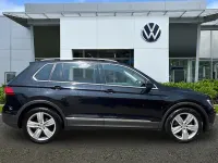Used VW Tiguan Match 150 HP (110 kW) 2020 Black SUV