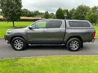 Used Toyota HiLux 150 HP (110 kW) 2019 Grey Pickup