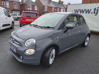 Used Fiat 500 Lounge 70 HP (51 kW) 2020 Grey Hatchback