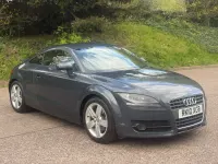 Begagnad Audi TT 2010 Grå Sportkupé