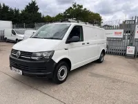Used VW T6 Startline 2018 White Van