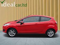 Used Ford Fiesta Zetec 2015 Red Hatchback