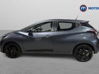 Used Nissan Micra 92 HP (67 kW) 2022 Grey Hatchback
