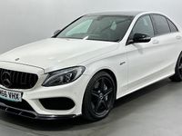 Used Mercedes C43 AMG Premium 390 HP (286 kW) 2017 White Sedan
