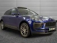 Used Porsche Macan 261 HP (191 kW) 2022 Blue SUV