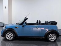Used Mini Cooper Cabriolet 122 HP (89 kW) 2013 Blue Cabriolet