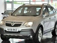 Used Vauxhall Antara 2008 SUV