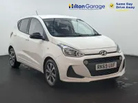 Used Hyundai i10 67 HP (49 kW) 2019 White Hatchback