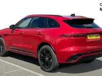 Used Jaguar F-Pace R-Dynamic 204 HP (150 kW) 2024 Firenze red SUV