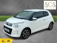 Usado Citroën C1 Flair 2016 Blanco Utilitario