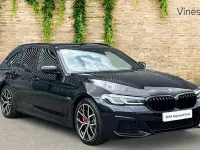 Used BMW 530e M Sport 292 HP (214 kW) 2022 Black Estate