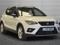 Used Seat Arona FR 115 HP (84 kW) 2020 White SUV