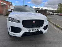 Used Jaguar F-Pace Chequered Flag 180 HP (132 kW) 2020 White SUV