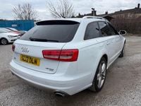 Used Audi A6 Allroad Performance 2013 White Estate