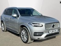 Used Volvo XC90 Inscription 235 HP (172 kW) 2016 Bright silver  SUV