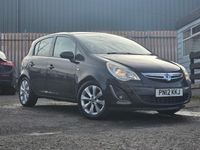 Used Vauxhall Corsa Active 100 HP (73 kW) 2012 Black Hatchback