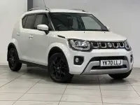 Used Suzuki Ignis SZ5 83 HP (61 kW) 2020 Pearl white metallic SUV
