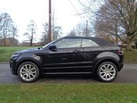 Used Land Rover Range Rover evoque HSE Dynamic 240 HP (176 kW) 2018 Black Cabriolet