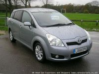 Used Toyota Corolla Verso 2008 MPV